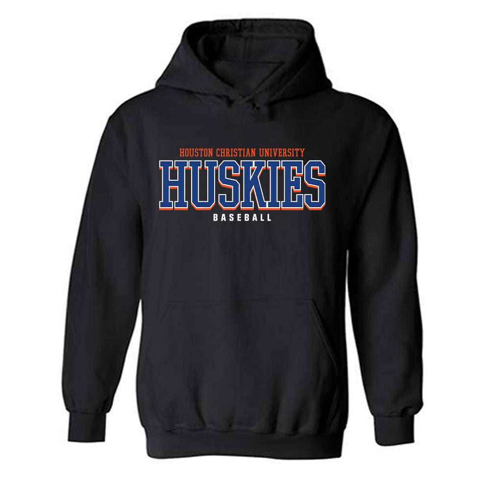 HCU - NCAA Baseball : Walker Bazile - Classic Shersey Hooded Sweatshirt-0