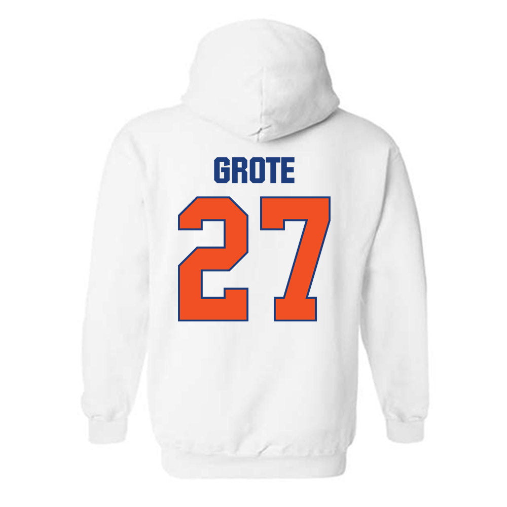 HCU - NCAA Men's Soccer : Chris Grote - Classic Shersey Hooded Sweatshirt-1