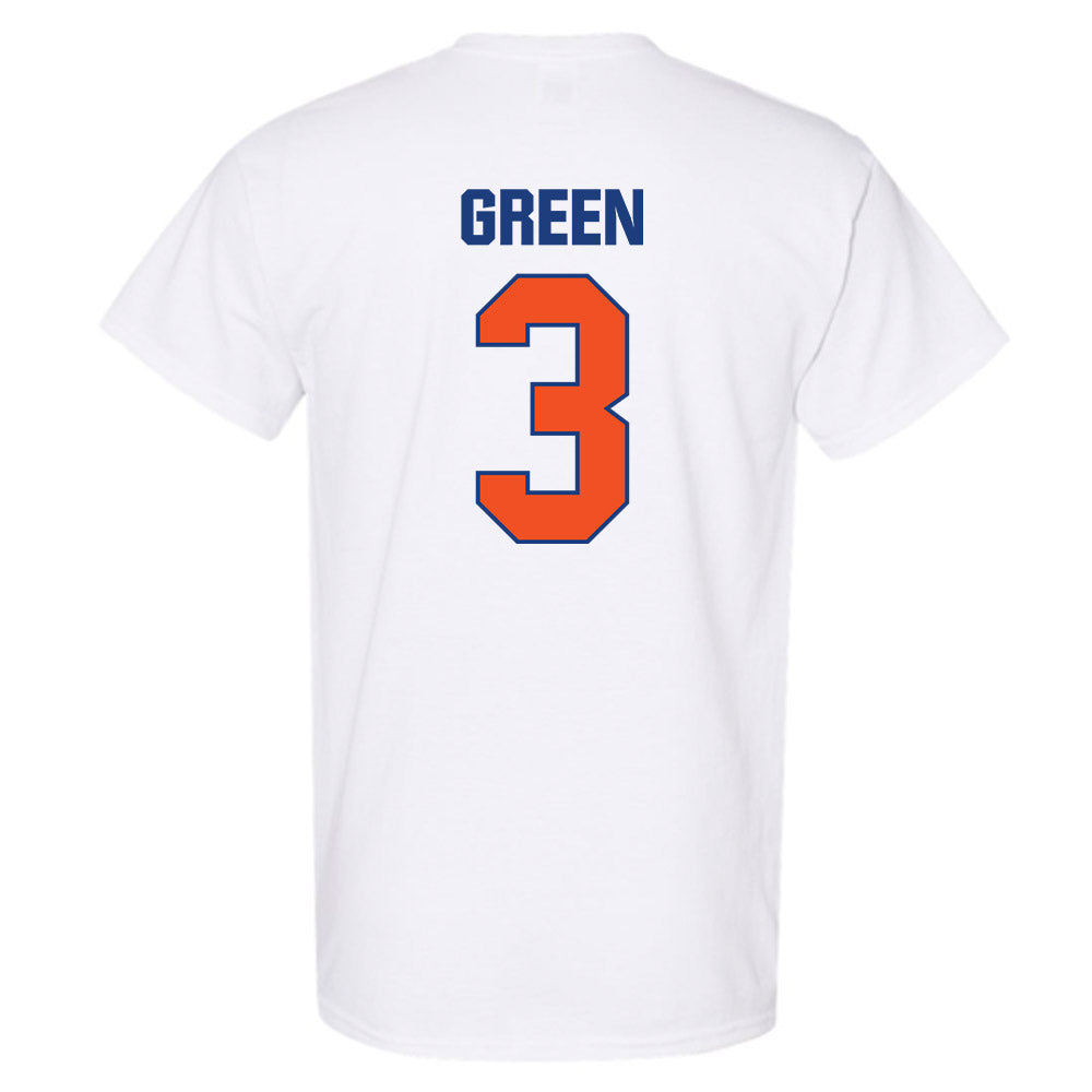 HCU - NCAA Men's Basketball : Kylin Green - Classic Shersey T-Shirt-1