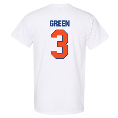 HCU - NCAA Men's Basketball : Kylin Green - Classic Shersey T-Shirt-1