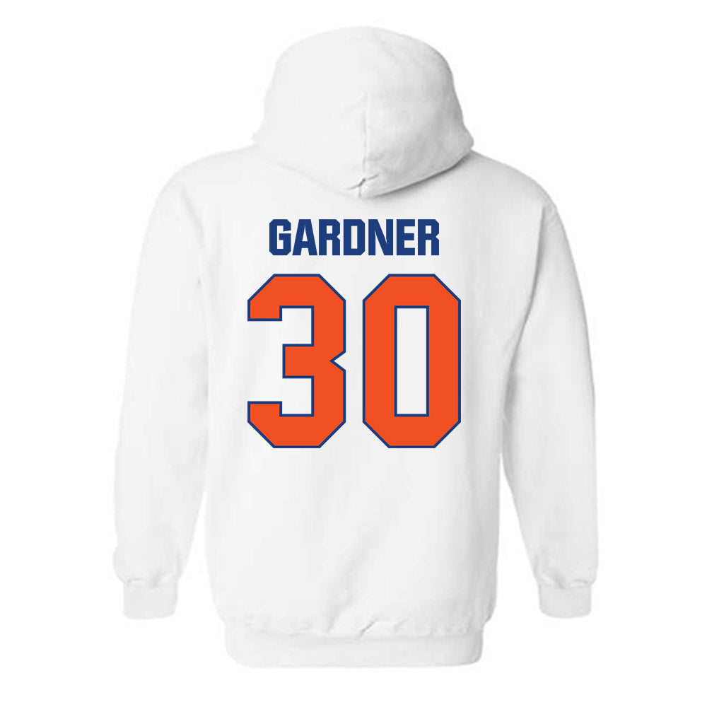 HCU - NCAA Beach Volleyball : Taylor Gardner - Classic Shersey Hooded Sweatshirt-1