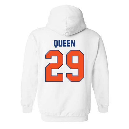 HCU - NCAA Football : Jeremiah Queen - Classic Shersey Hooded Sweatshirt-1