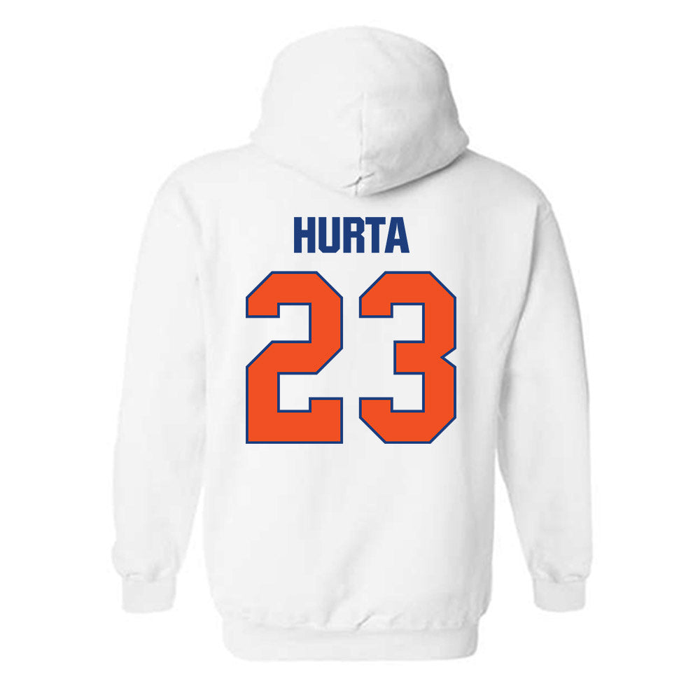 HCU - NCAA Women's Basketball : Madison Hurta - Classic Shersey Hooded Sweatshirt-1