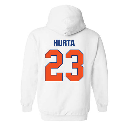 HCU - NCAA Women's Basketball : Madison Hurta - Classic Shersey Hooded Sweatshirt-1