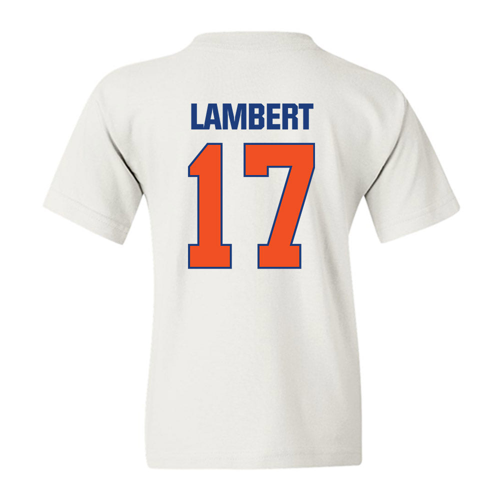 HCU - NCAA Baseball : Brock Lambert - Classic Shersey Youth T-Shirt-1
