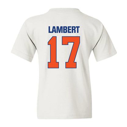 HCU - NCAA Baseball : Brock Lambert - Classic Shersey Youth T-Shirt-1