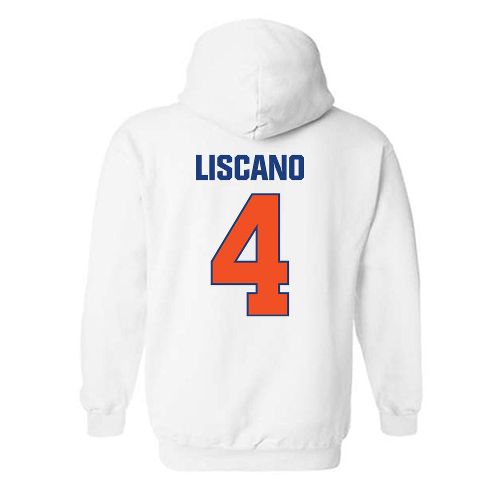 HCU - NCAA Softball : Raenna Liscano - Classic Shersey Hooded Sweatshirt-1
