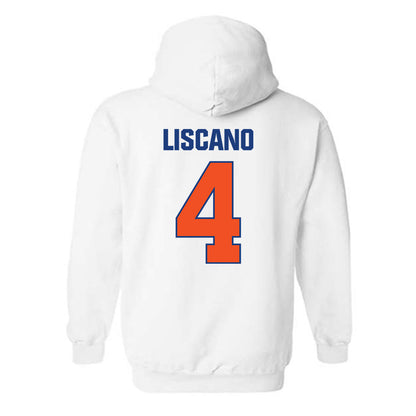 HCU - NCAA Softball : Raenna Liscano - Classic Shersey Hooded Sweatshirt-1