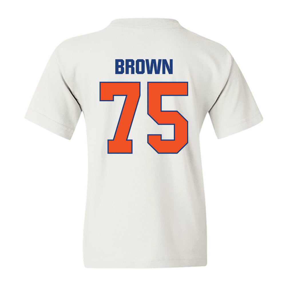 HCU - NCAA Football : Briley Brown - Classic Shersey Youth T-Shirt-1