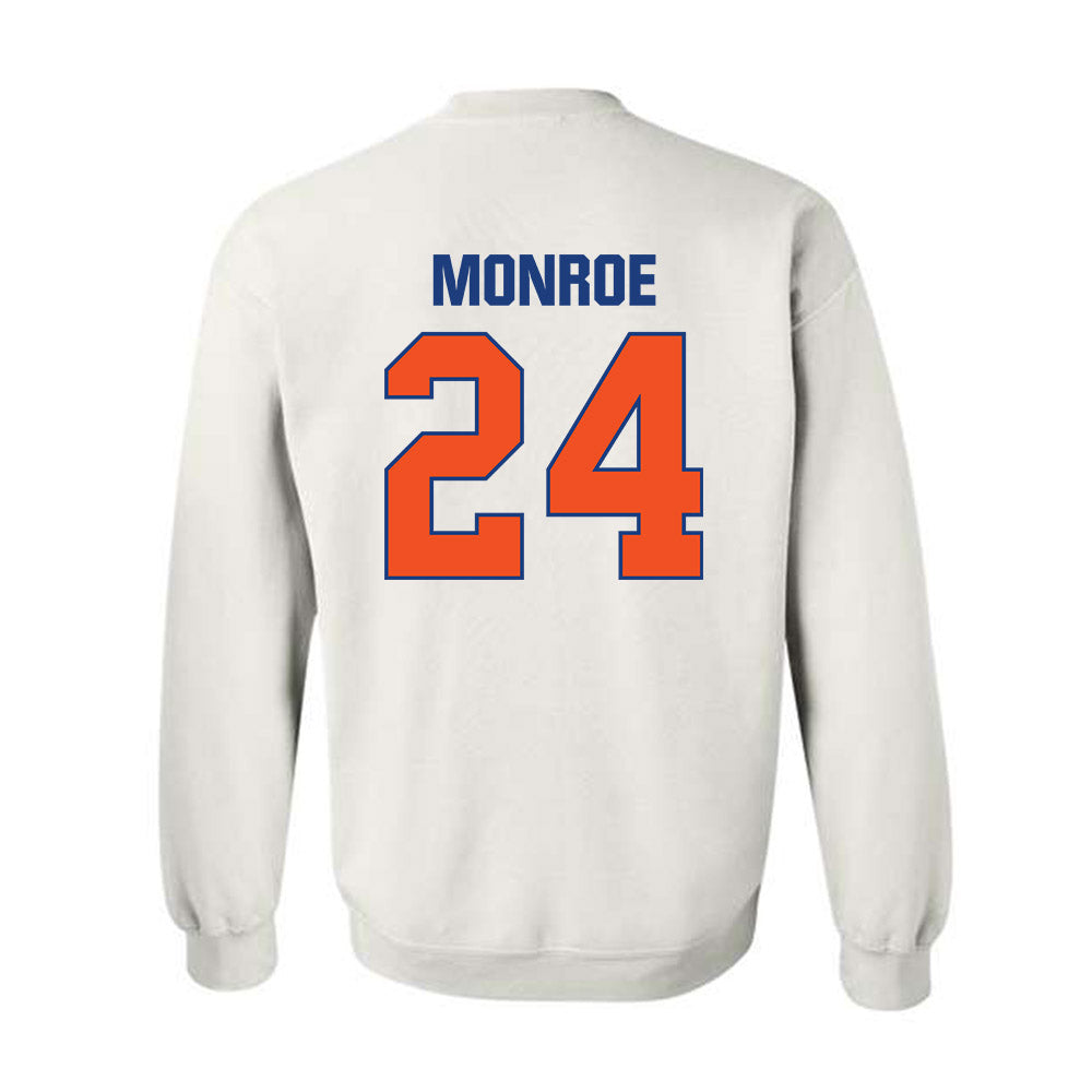 HCU - NCAA Men's Basketball : Bryson Monroe - Classic Shersey Crewneck Sweatshirt-1