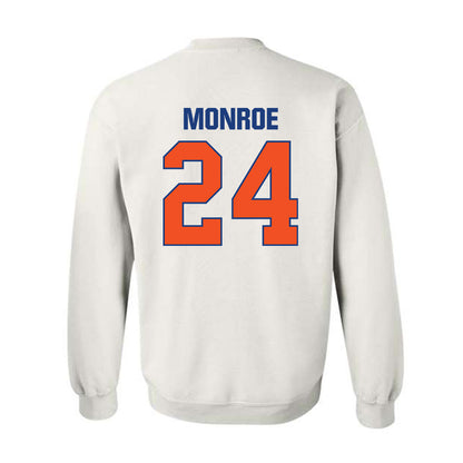 HCU - NCAA Men's Basketball : Bryson Monroe - Classic Shersey Crewneck Sweatshirt-1