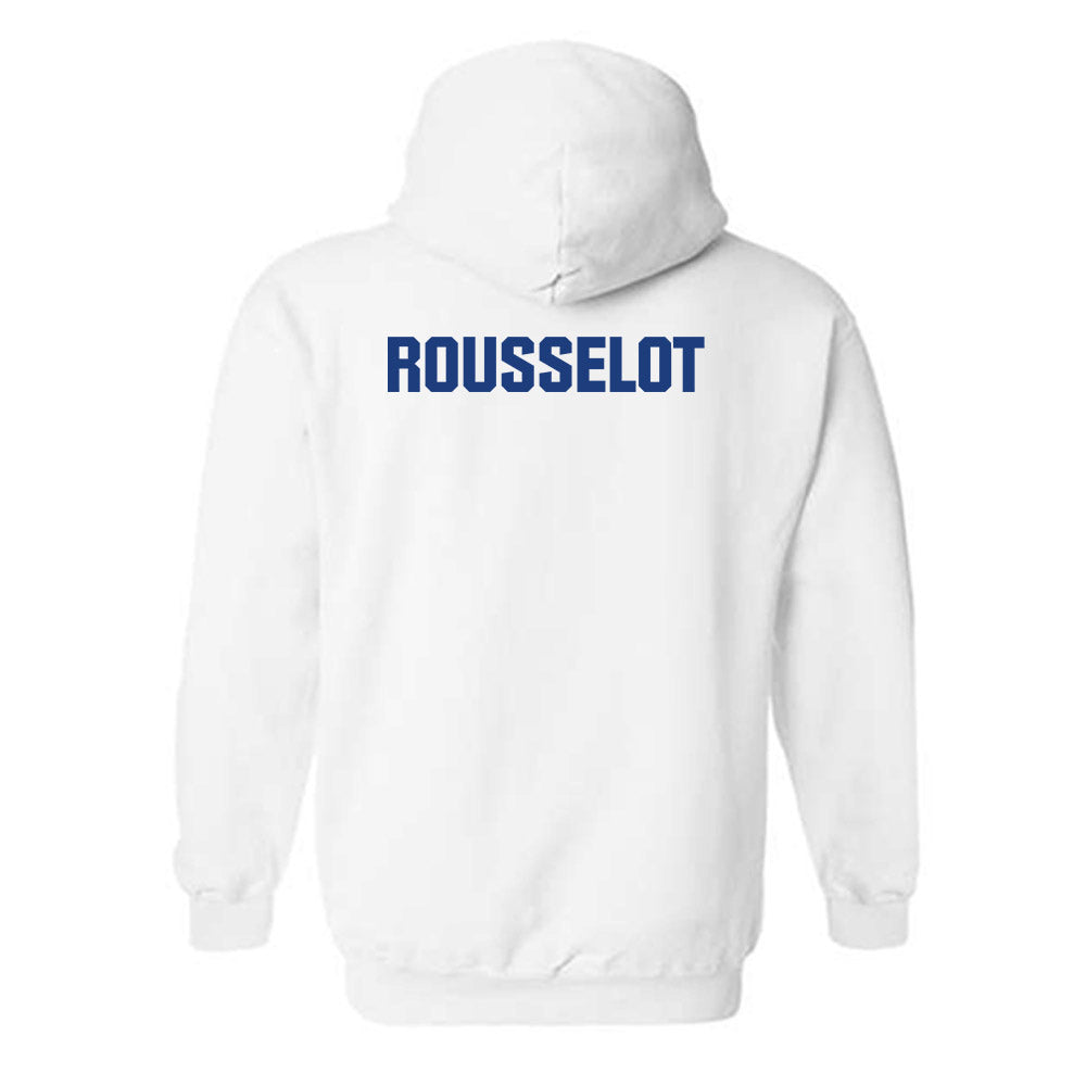 HCU - NCAA Women's Golf : Lou Rousselot - Classic Shersey Hooded Sweatshirt-1