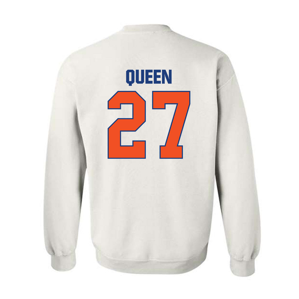 HCU - NCAA Football : Jeremiah Queen - Classic Shersey Crewneck Sweatshirt-1