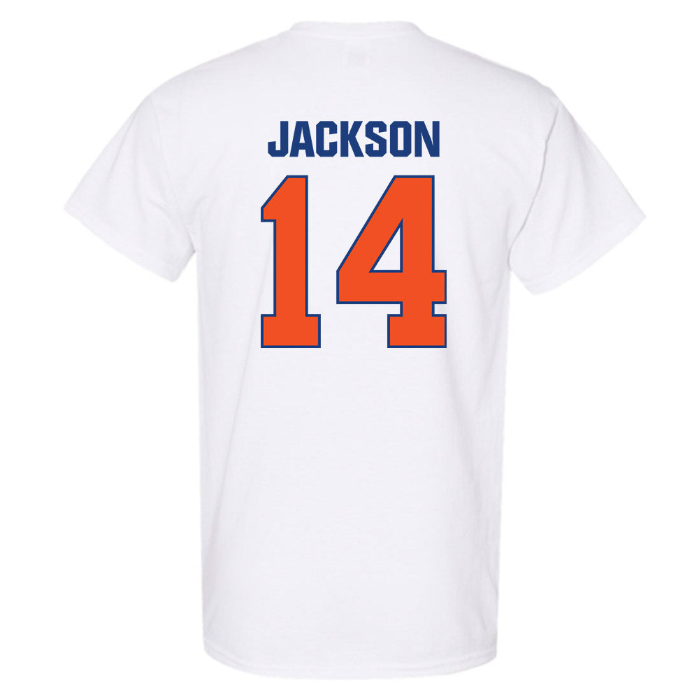 HCU - NCAA Baseball : Tyree Jackson - Classic Shersey T-Shirt-1