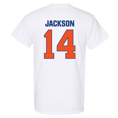 HCU - NCAA Baseball : Tyree Jackson - Classic Shersey T-Shirt-1