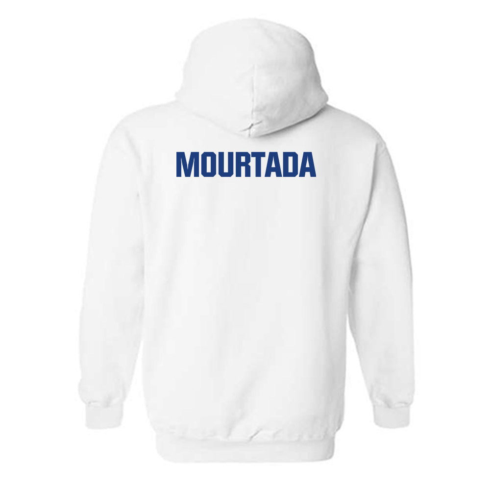HCU - NCAA Men's Track & Field : Rayhan Mourtada - Classic Shersey Hooded Sweatshirt-1