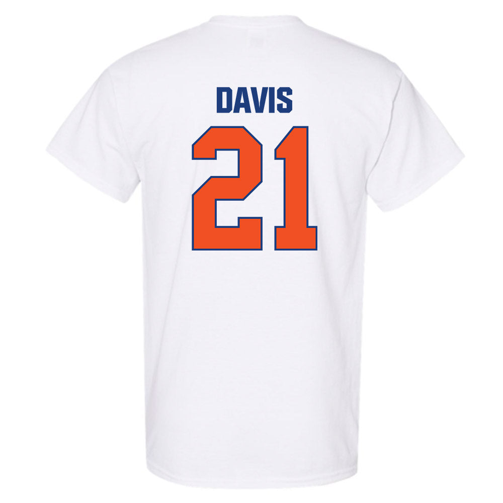 HCU - NCAA Baseball : Chase Davis - Classic Shersey T-Shirt-1