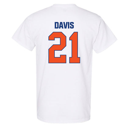 HCU - NCAA Baseball : Chase Davis - Classic Shersey T-Shirt-1
