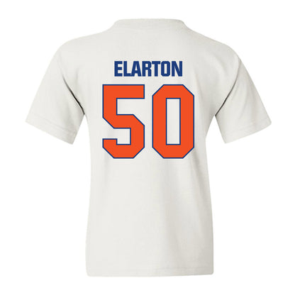 HCU - NCAA Baseball : Kenan Elarton - Classic Shersey Youth T-Shirt-1