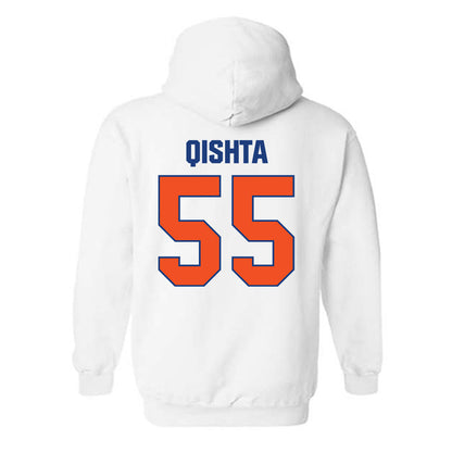 HCU - NCAA Football : Ramsey Qishta - Classic Shersey Hooded Sweatshirt-1