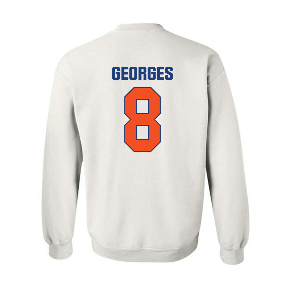 HCU - NCAA Football : Thio Georges - Classic Shersey Crewneck Sweatshirt-1