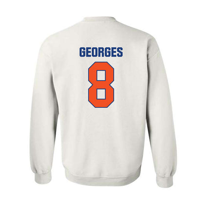 HCU - NCAA Football : Thio Georges - Classic Shersey Crewneck Sweatshirt-1