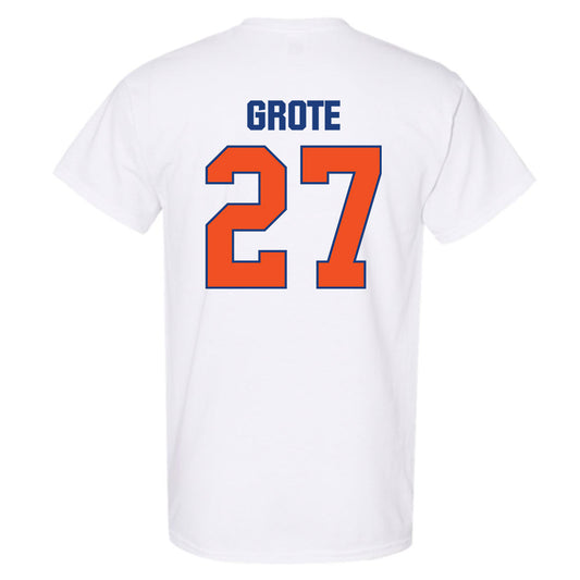 HCU - NCAA Men's Soccer : Chris Grote - Classic Shersey T-Shirt-1