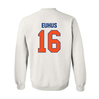 HCU - NCAA Women's Volleyball : Joya Euhus - Classic Shersey Crewneck Sweatshirt-1