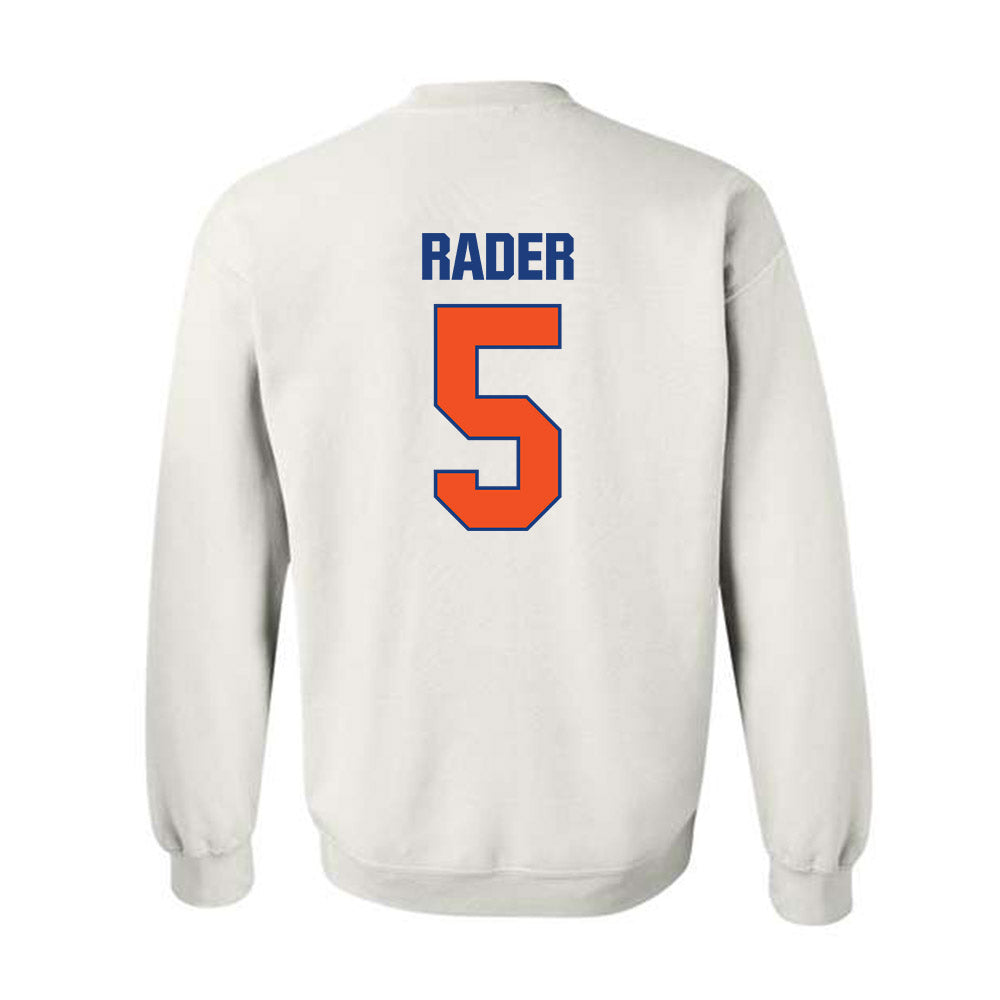 HCU - NCAA Baseball : Jeremy Rader - Classic Shersey Crewneck Sweatshirt-1