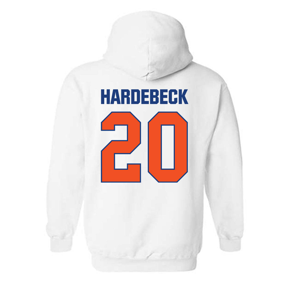 HCU - NCAA Baseball : Kameren Hardebeck - Classic Shersey Hooded Sweatshirt-1
