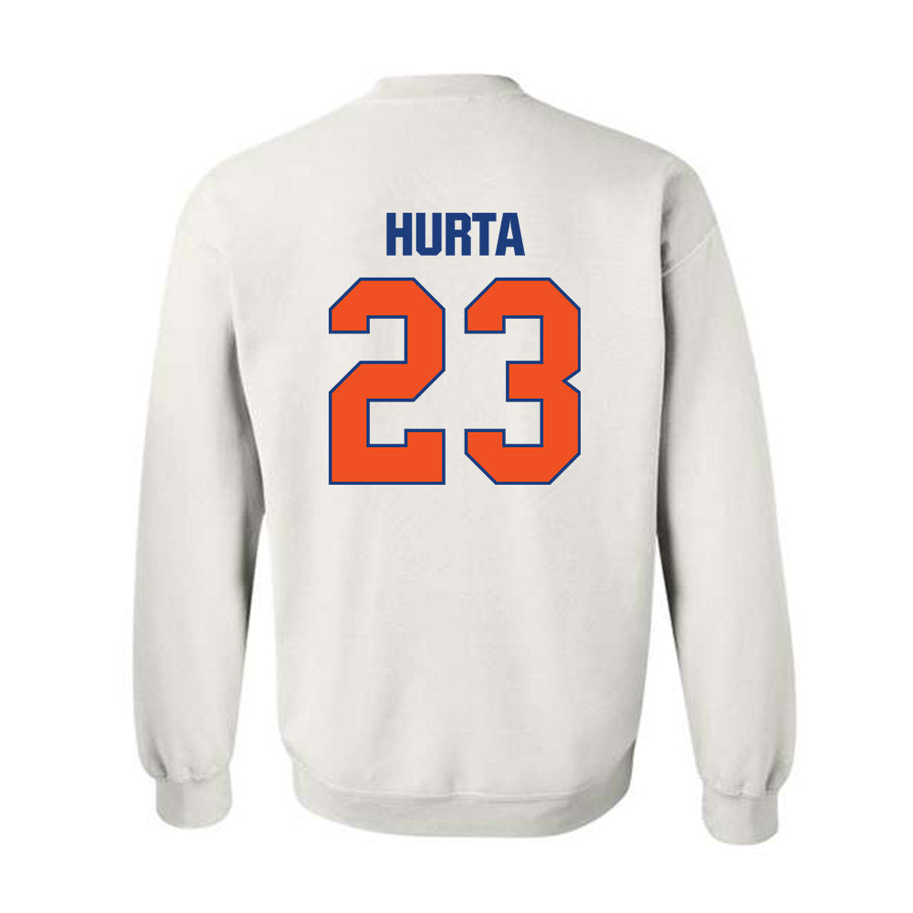 HCU - NCAA Women's Basketball : Madison Hurta - Classic Shersey Crewneck Sweatshirt-1