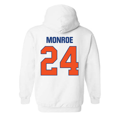 HCU - NCAA Men's Basketball : Bryson Monroe - Classic Shersey Hooded Sweatshirt-1