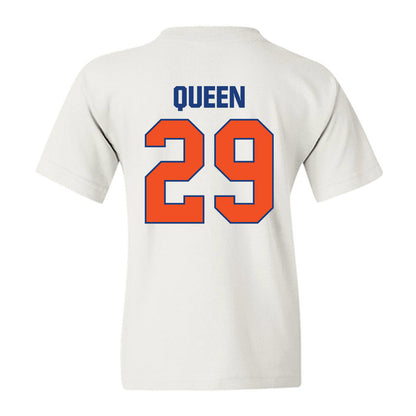 HCU - NCAA Football : Jeremiah Queen - Classic Shersey Youth T-Shirt-1