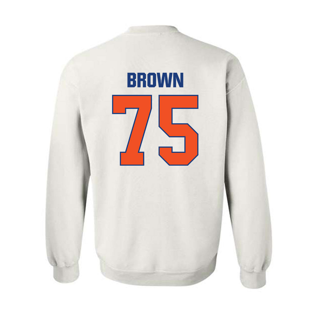 HCU - NCAA Football : Briley Brown - Classic Shersey Crewneck Sweatshirt-1