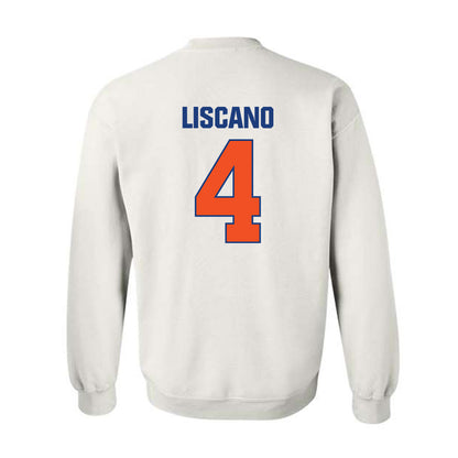 HCU - NCAA Softball : Raenna Liscano - Classic Shersey Crewneck Sweatshirt-1