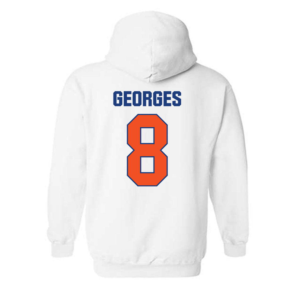 HCU - NCAA Football : Thio Georges - Classic Shersey Hooded Sweatshirt-1