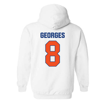 HCU - NCAA Football : Thio Georges - Classic Shersey Hooded Sweatshirt-1