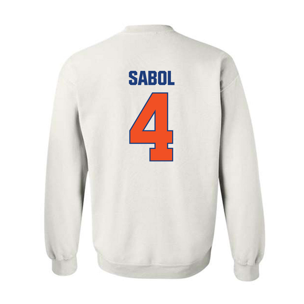 HCU - NCAA Beach Volleyball : Sophia Sabol - Classic Shersey Crewneck Sweatshirt-1