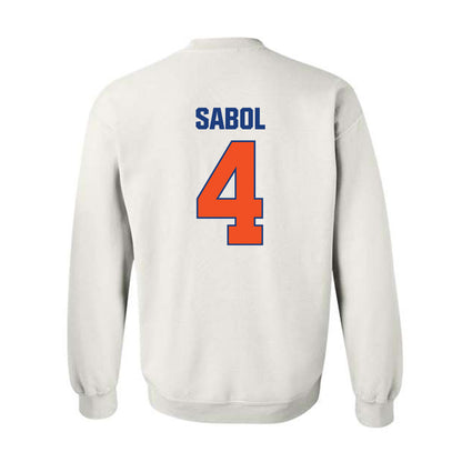 HCU - NCAA Beach Volleyball : Sophia Sabol - Classic Shersey Crewneck Sweatshirt-1