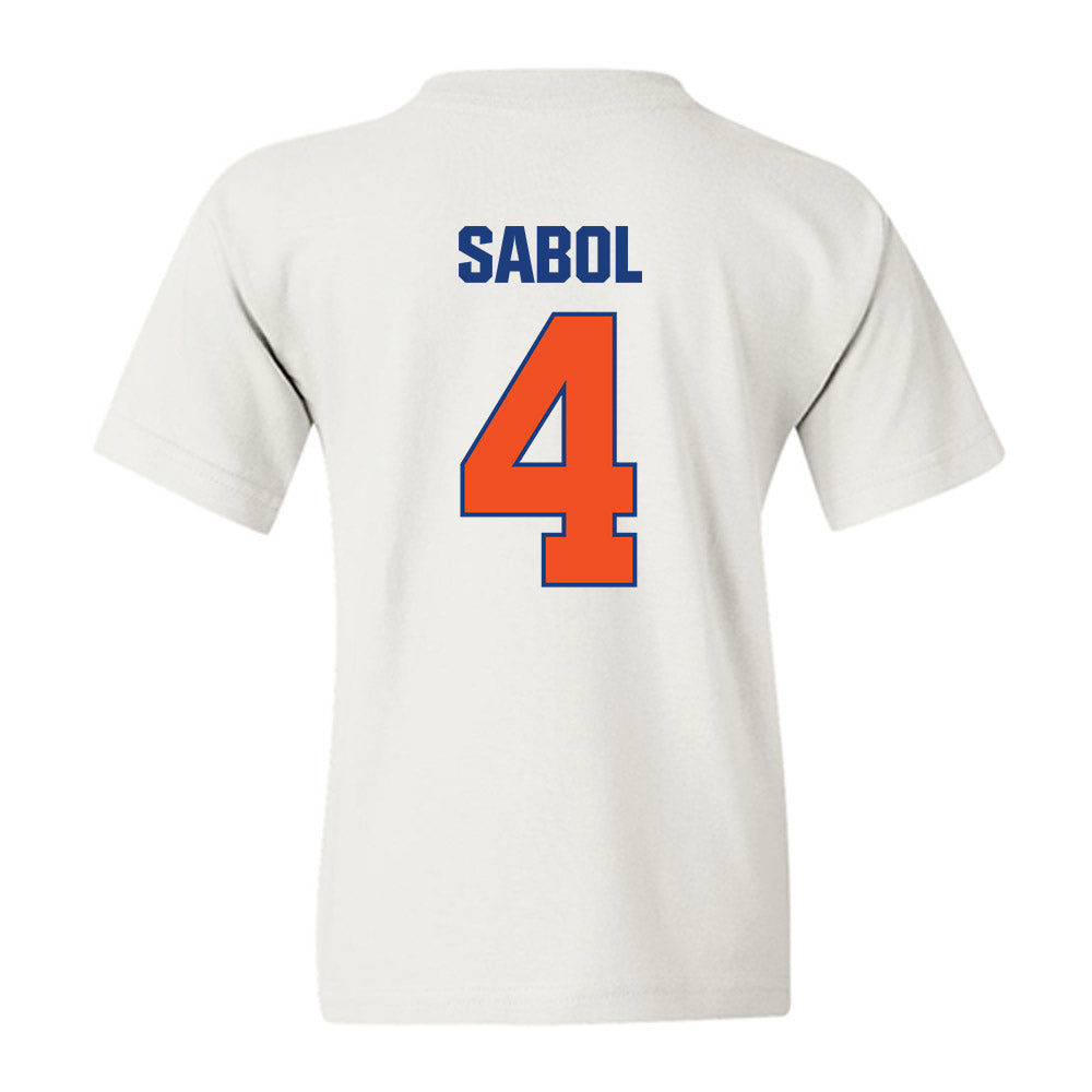 HCU - NCAA Beach Volleyball : Sophia Sabol - Classic Shersey Youth T-Shirt-1
