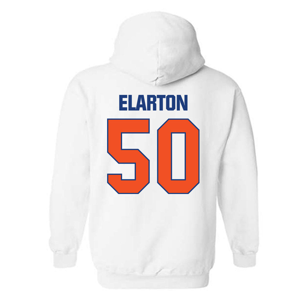 HCU - NCAA Baseball : Kenan Elarton - Classic Shersey Hooded Sweatshirt-1