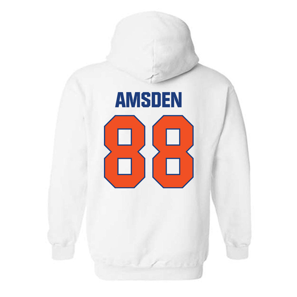 HCU - NCAA Football : Bradley Amsden - Classic Shersey Hooded Sweatshirt-1