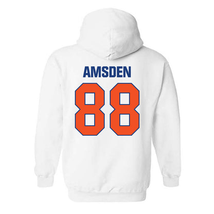 HCU - NCAA Football : Bradley Amsden - Classic Shersey Hooded Sweatshirt-1