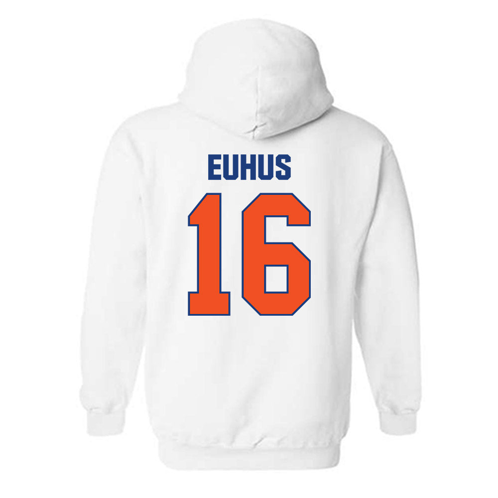 HCU - NCAA Women's Volleyball : Joya Euhus - Classic Shersey Hooded Sweatshirt-1