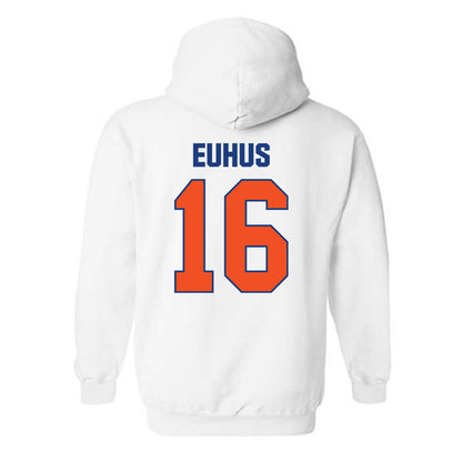 HCU - NCAA Women's Volleyball : Joya Euhus - Classic Shersey Hooded Sweatshirt-1