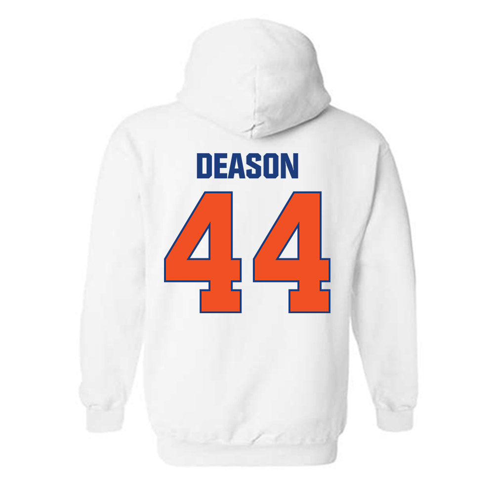HCU - NCAA Football : Amari Deason - Classic Shersey Hooded Sweatshirt-1