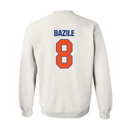 HCU - NCAA Baseball : Walker Bazile - Classic Shersey Crewneck Sweatshirt-1