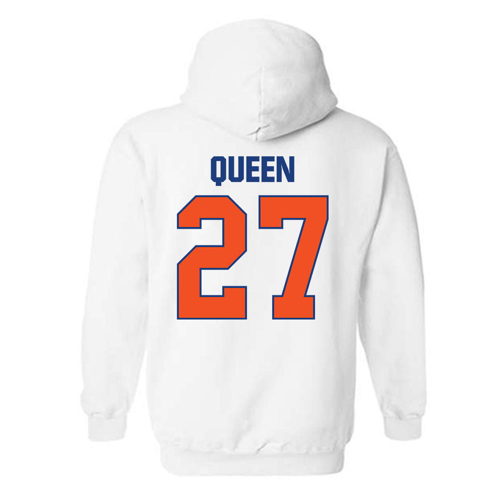 HCU - NCAA Football : Jeremiah Queen - Classic Shersey Hooded Sweatshirt-1