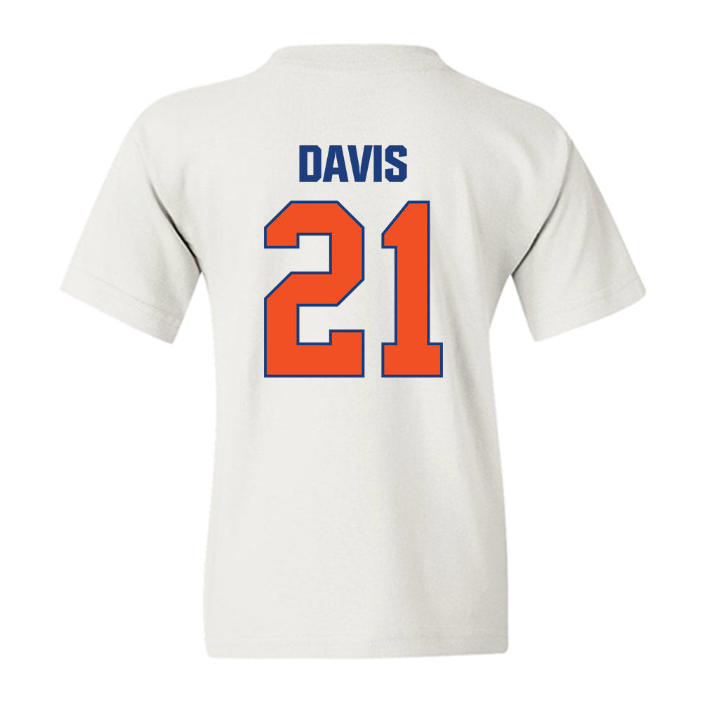 HCU - NCAA Baseball : Chase Davis - Classic Shersey Youth T-Shirt-1