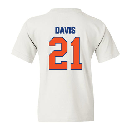 HCU - NCAA Baseball : Chase Davis - Classic Shersey Youth T-Shirt-1